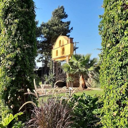 Hostel Rancho El Campanario En La Ruta Del Vino Valle de Guadalupe Exteriér fotografie