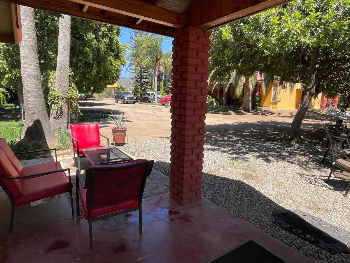 Hostel Rancho El Campanario En La Ruta Del Vino Valle de Guadalupe Exteriér fotografie