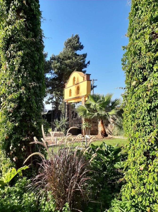 Hostel Rancho El Campanario En La Ruta Del Vino Valle de Guadalupe Exteriér fotografie