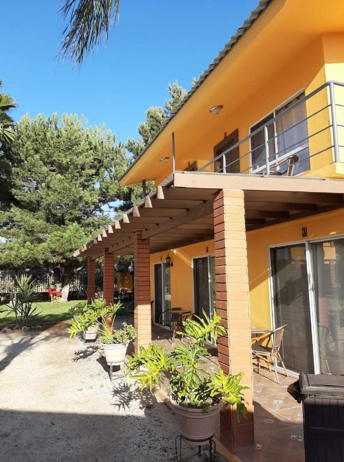 Hostel Rancho El Campanario En La Ruta Del Vino Valle de Guadalupe Exteriér fotografie