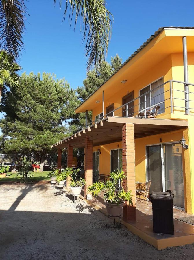 Hostel Rancho El Campanario En La Ruta Del Vino Valle de Guadalupe Exteriér fotografie
