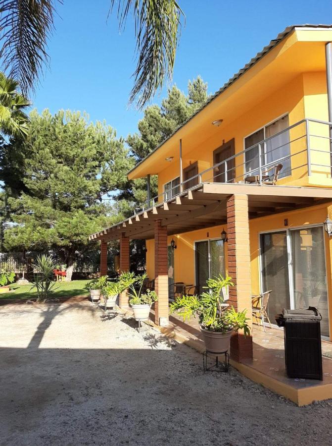 Hostel Rancho El Campanario En La Ruta Del Vino Valle de Guadalupe Exteriér fotografie