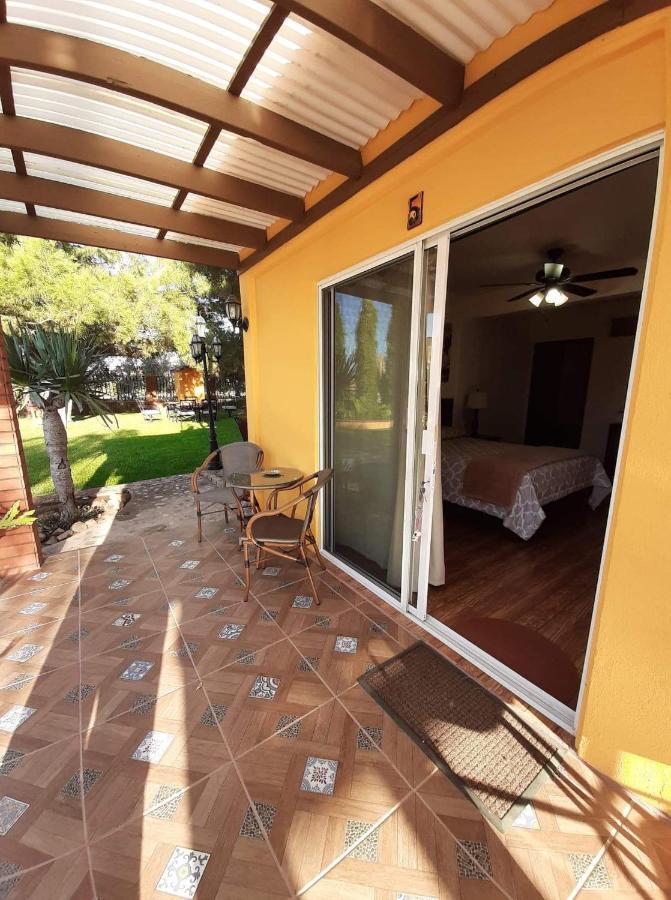 Hostel Rancho El Campanario En La Ruta Del Vino Valle de Guadalupe Exteriér fotografie