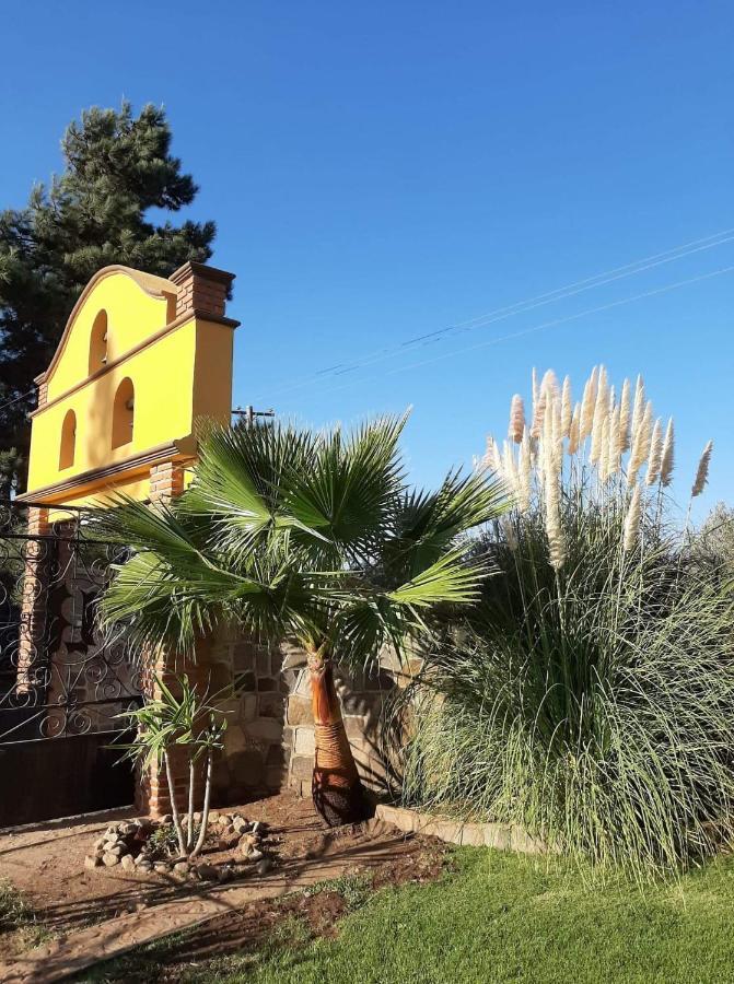 Hostel Rancho El Campanario En La Ruta Del Vino Valle de Guadalupe Exteriér fotografie