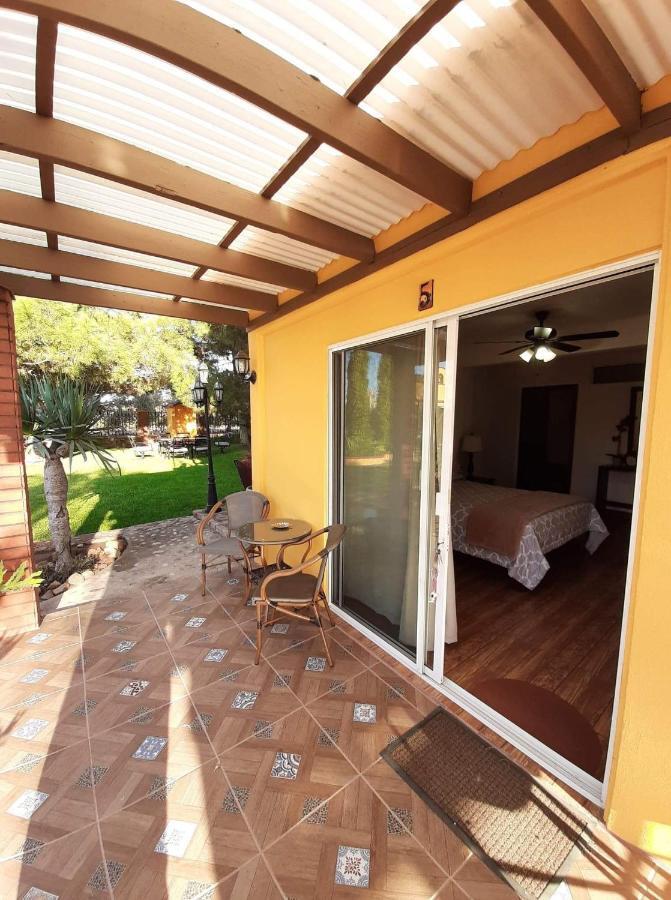 Hostel Rancho El Campanario En La Ruta Del Vino Valle de Guadalupe Exteriér fotografie