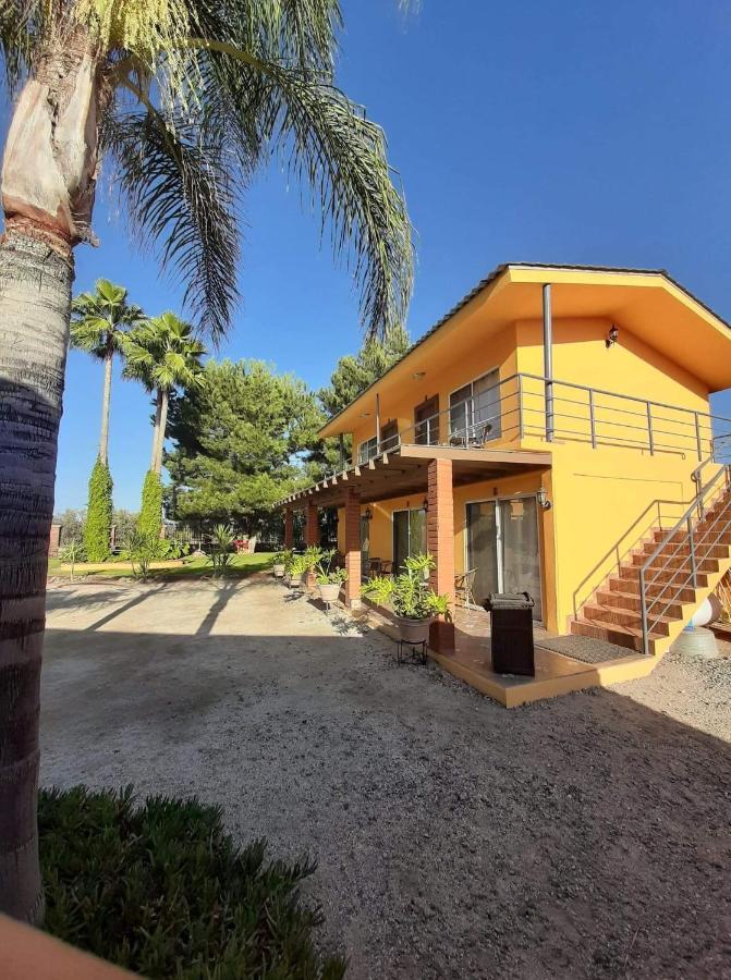 Hostel Rancho El Campanario En La Ruta Del Vino Valle de Guadalupe Exteriér fotografie