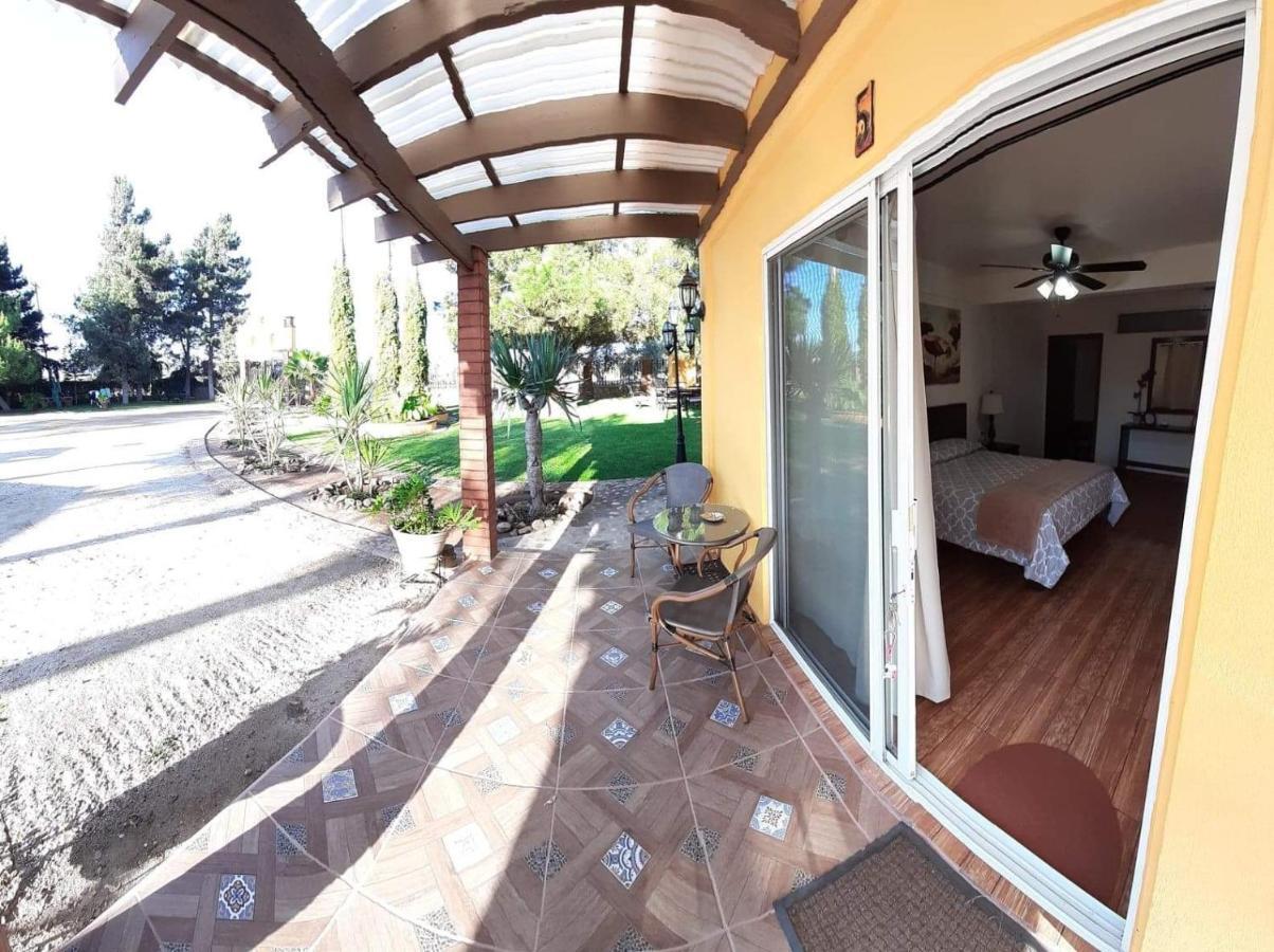Hostel Rancho El Campanario En La Ruta Del Vino Valle de Guadalupe Exteriér fotografie